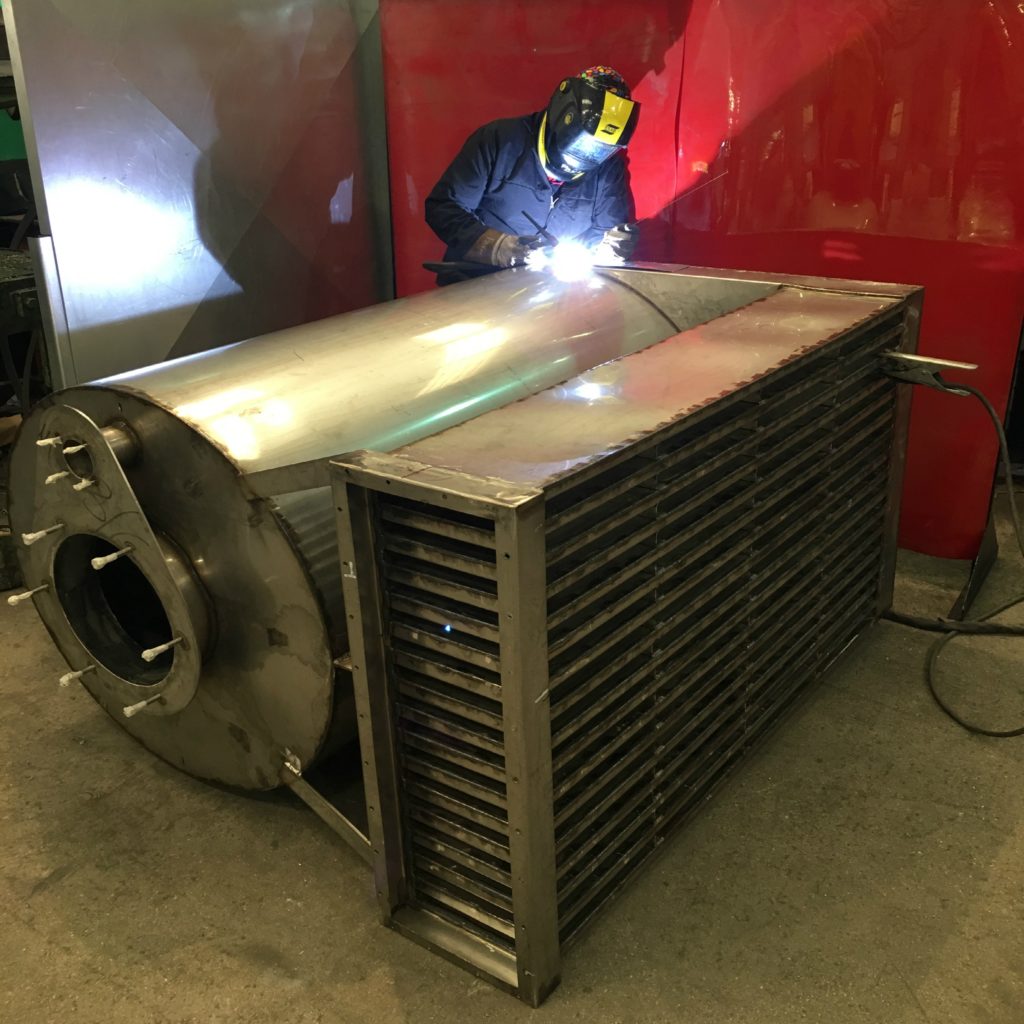 Fabrication & Sheet Metal Engineering Roflow Environmental Engineering