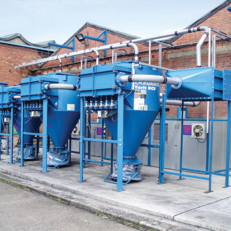 Dust Extraction and LEV Systems Roflow