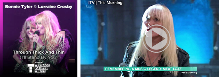 Lorraine Crosby blows This Morning's Vernon Kay away with her incredible Meat Loaf story